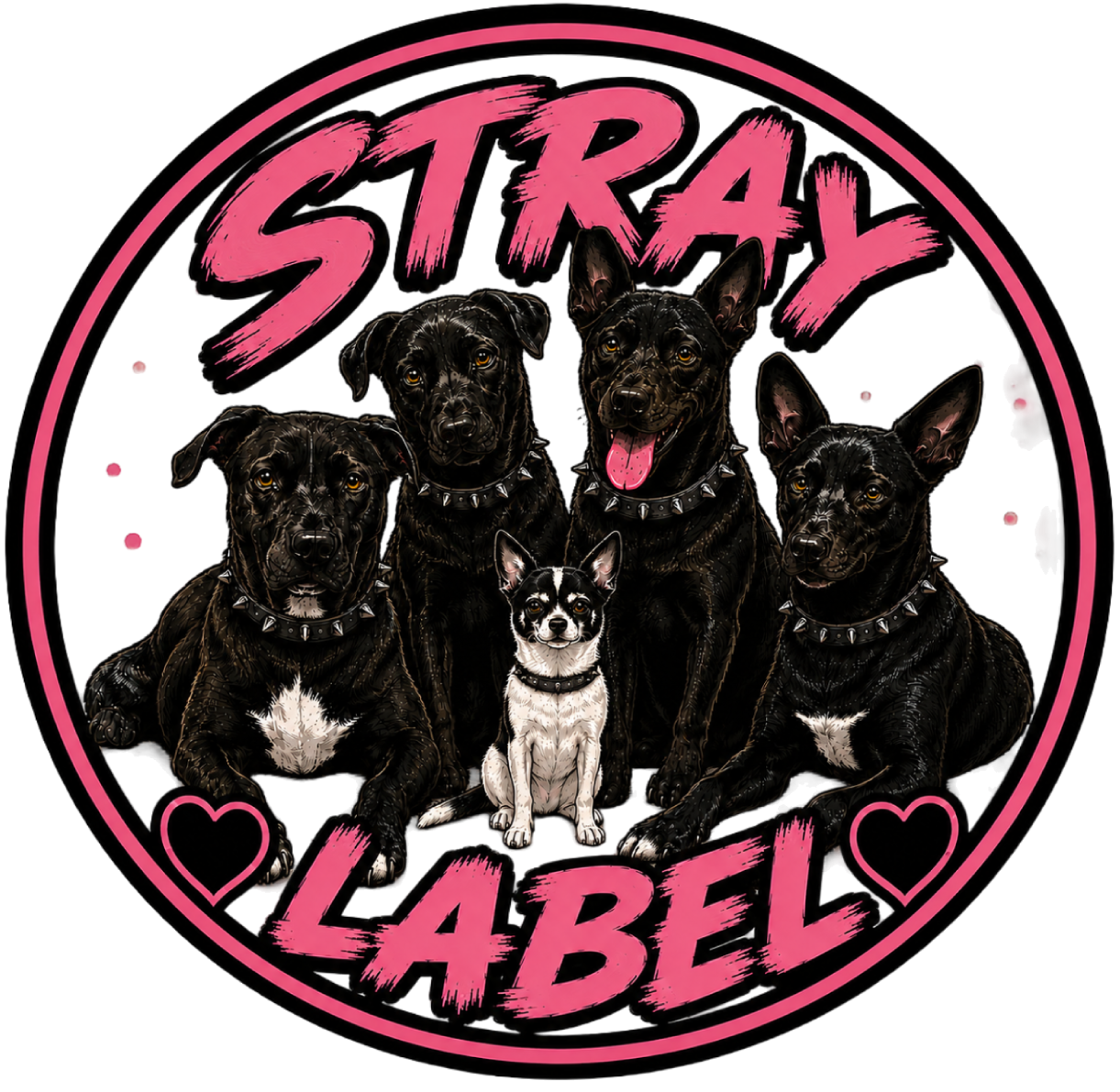 Stray Label logo